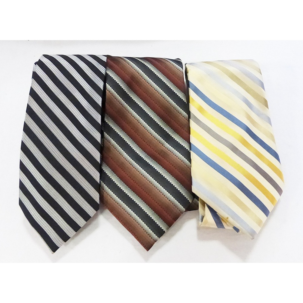 pierre cardin perry ellis men neck tie work striped Academia Set of 3 Career‎